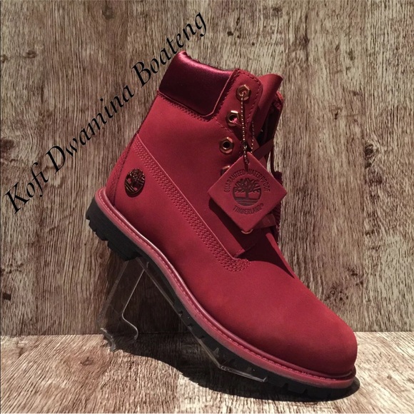 Timberland 6” Premium Waterproof Boot Nubuck A1SC7 - Picture 5 of 8